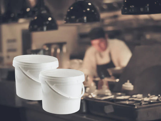 Ways to Use Food Grade Buckets in Commercial Kitchens