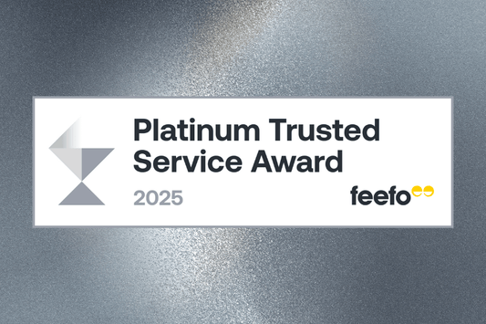 Invopak Given Platinum Trusted Service Award by Feefo