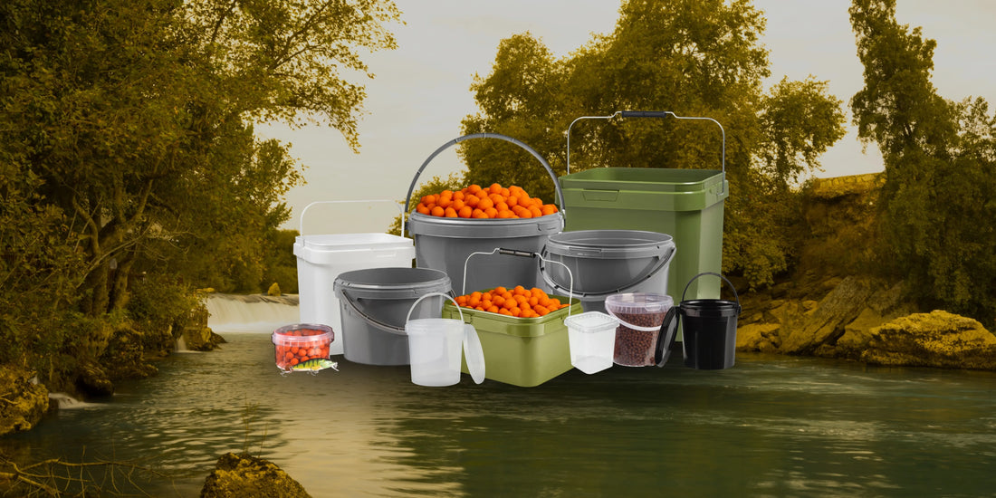 Fishing Buckets and Bait Tubs: A Practical Guide | Invopak
