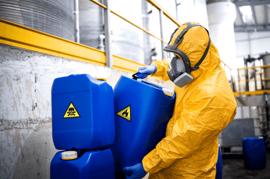 Chemical Packaging: Choosing the Right Chemical Containers