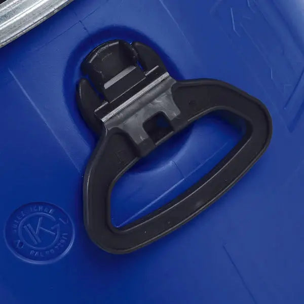 60 Litre Recycled Plastic Blue Open Top Drum UN Approved Invopak