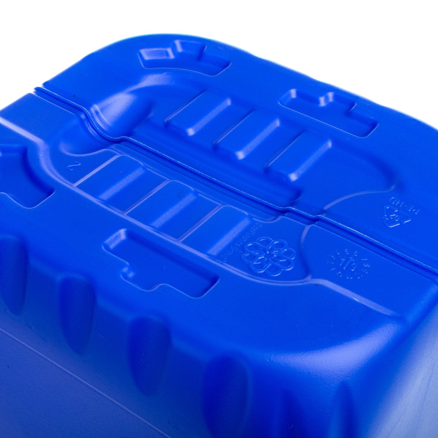 10 Litre Blue UN Approved Stackable Food Grade Plastic Jerry Can