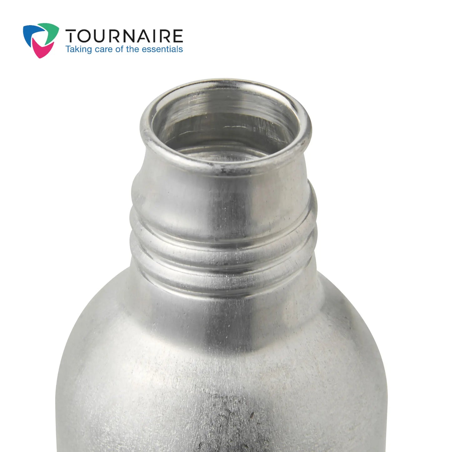 Tournaire 38 ML Aluminium Bottle with Plain Interior | Invopak