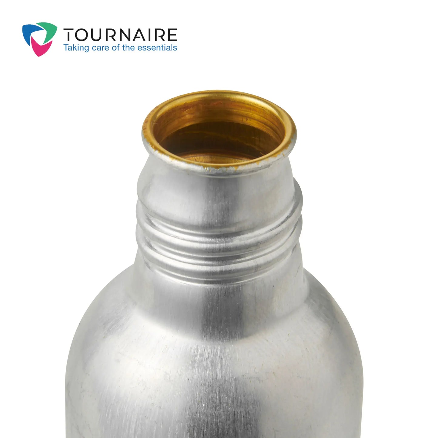 Tournaire 63 ML Aluminium Bottle with Lacquered Interior | Invopak