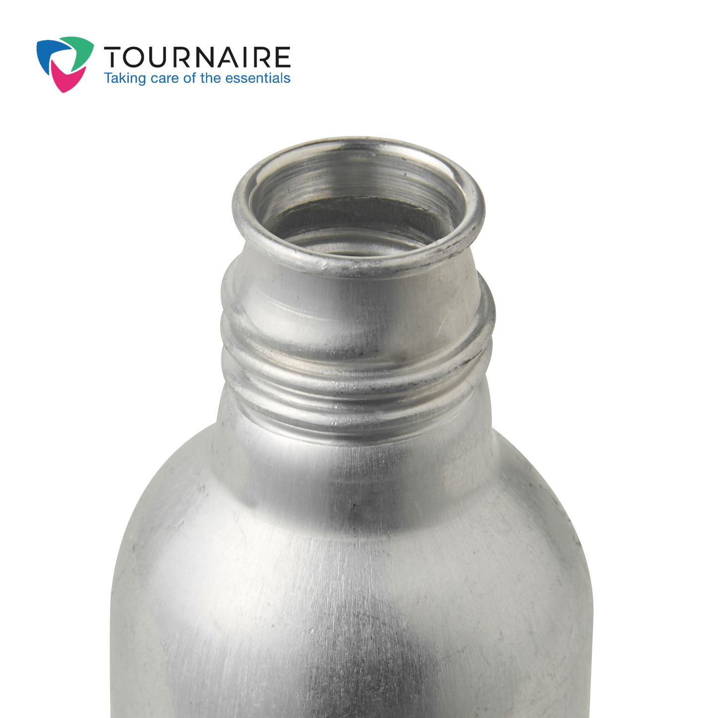 Tournaire 63 ML Aluminium Bottle with Plain Interior | Invopak