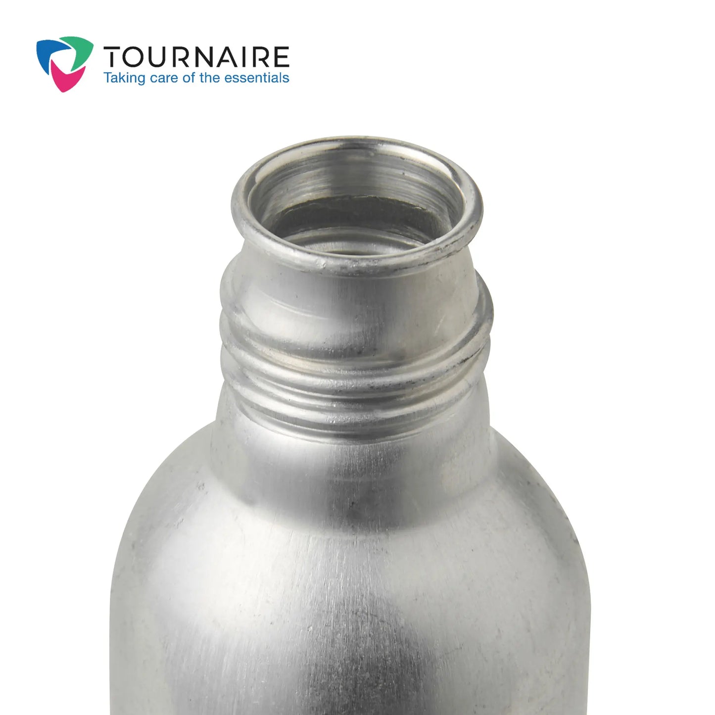 Tournaire 63 ML Aluminium Bottle with Plain Interior | Invopak