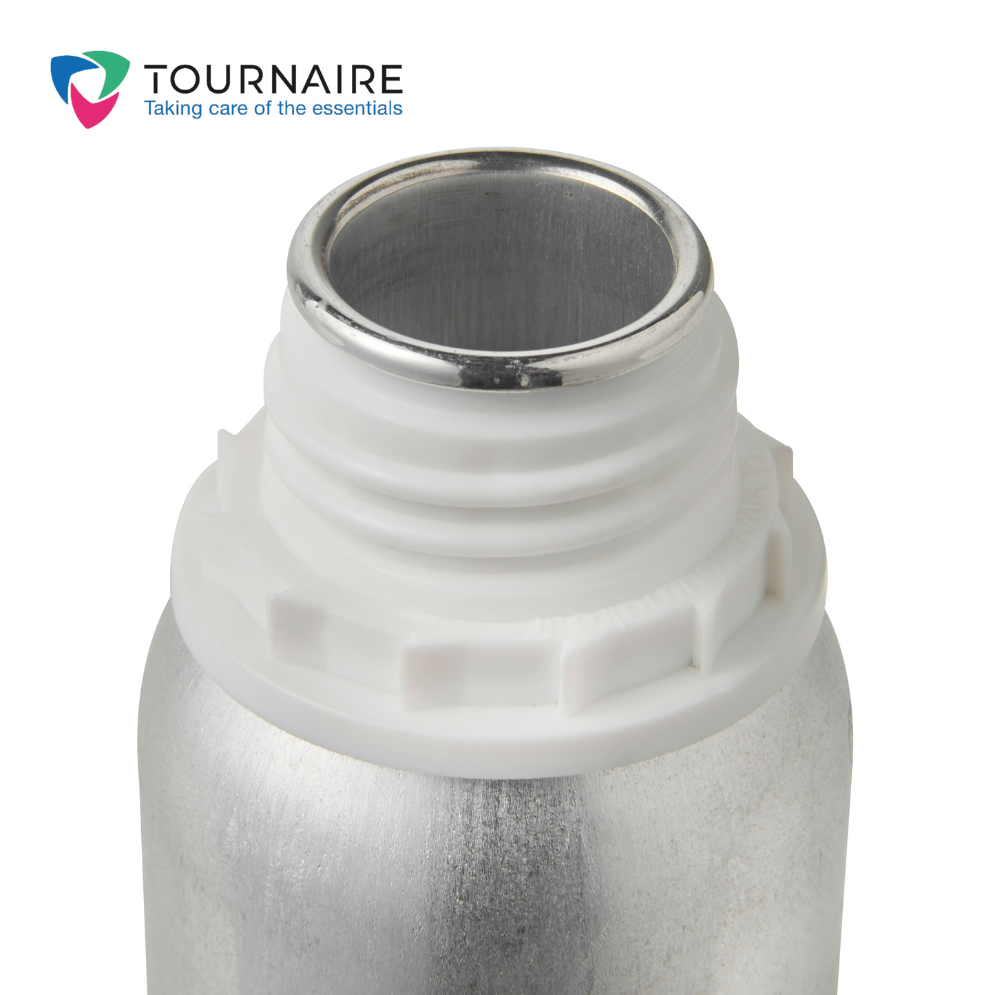 Tournaire 125 ML Aluminium UN Approved System Plus 32 Bottle with Plain Interior | Invopak