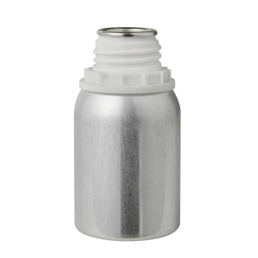 Tournaire 125 ML Aluminium UN Approved System Plus 32 Bottle with Plain Interior Invopak