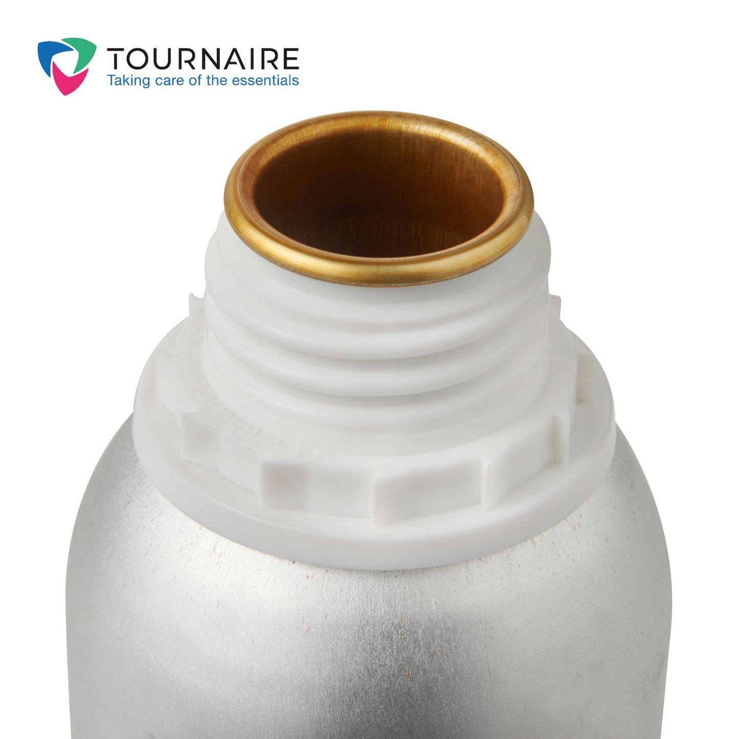 Tournaire 275 ML UN Approved System Plus 32 Aluminium Bottle with Lacquered Interior | Invopak