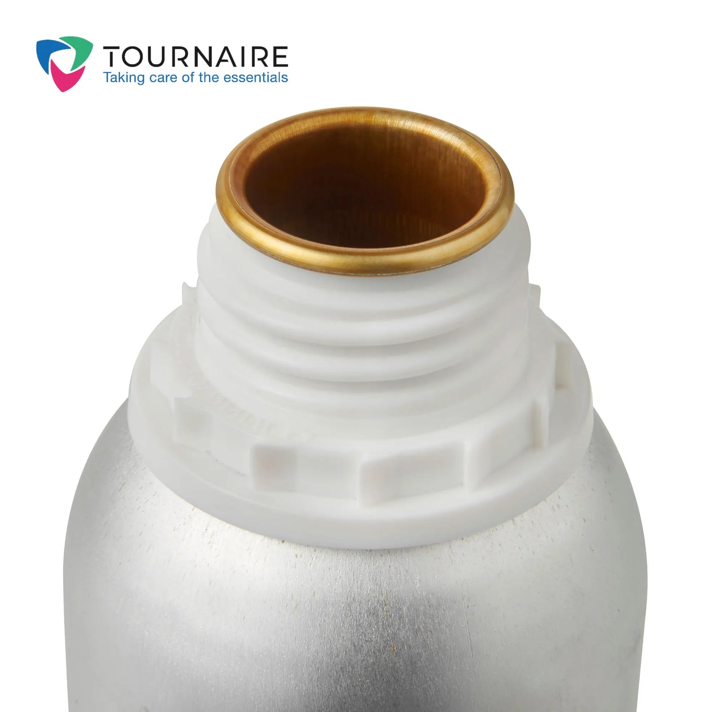 Tournaire 275 ML UN Approved System Plus 32 Aluminium Bottle with Lacquered Interior | Invopak