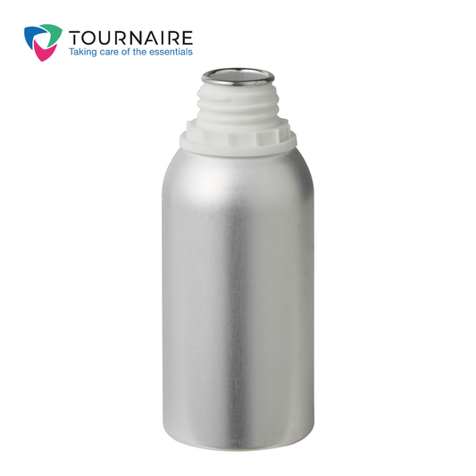 Tournaire 275 ML Aluminium UN Approved System Plus 32 Bottle with Plain Interior | Invopak