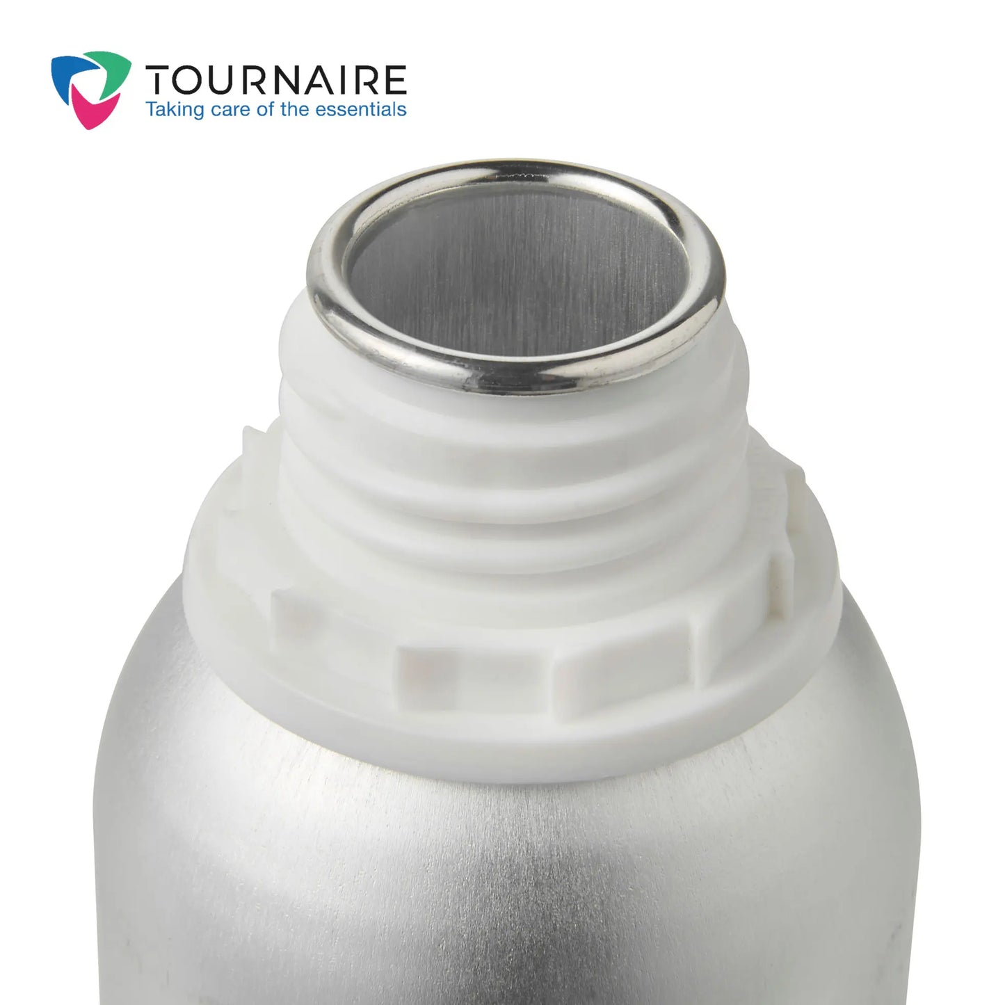 Tournaire 275 ML Aluminium UN Approved System Plus 32 Bottle with Plain Interior | Invopak