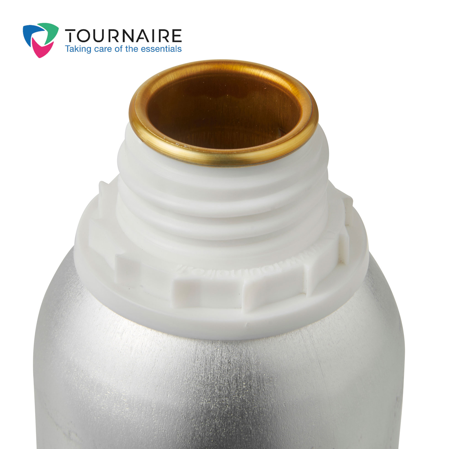 Tournaire 315 ML Aluminium UN Approved System Plus 32 Bottle with Lacquered Interior | Invopak