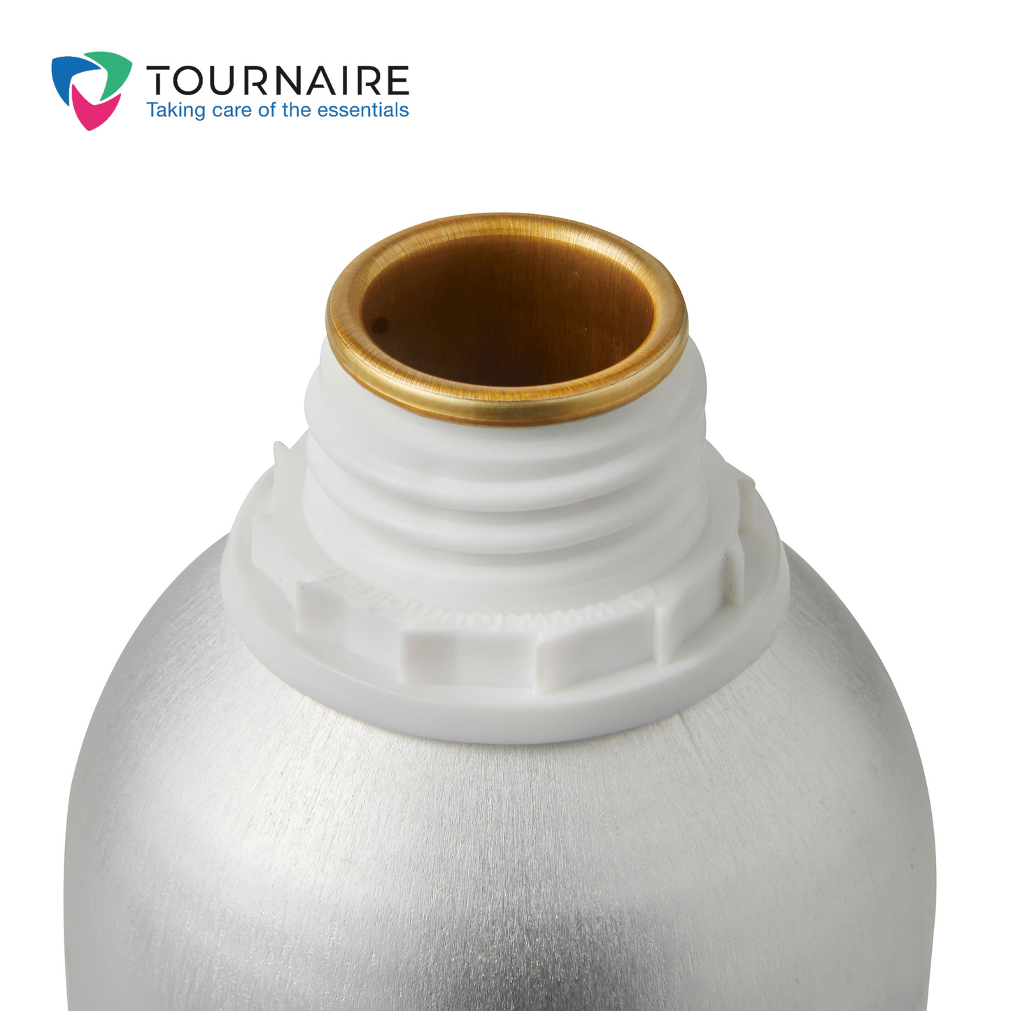 Tournaire 625 ML Aluminium UN Approved System Plus 32 Bottle with Lacquered Interior | Invopak