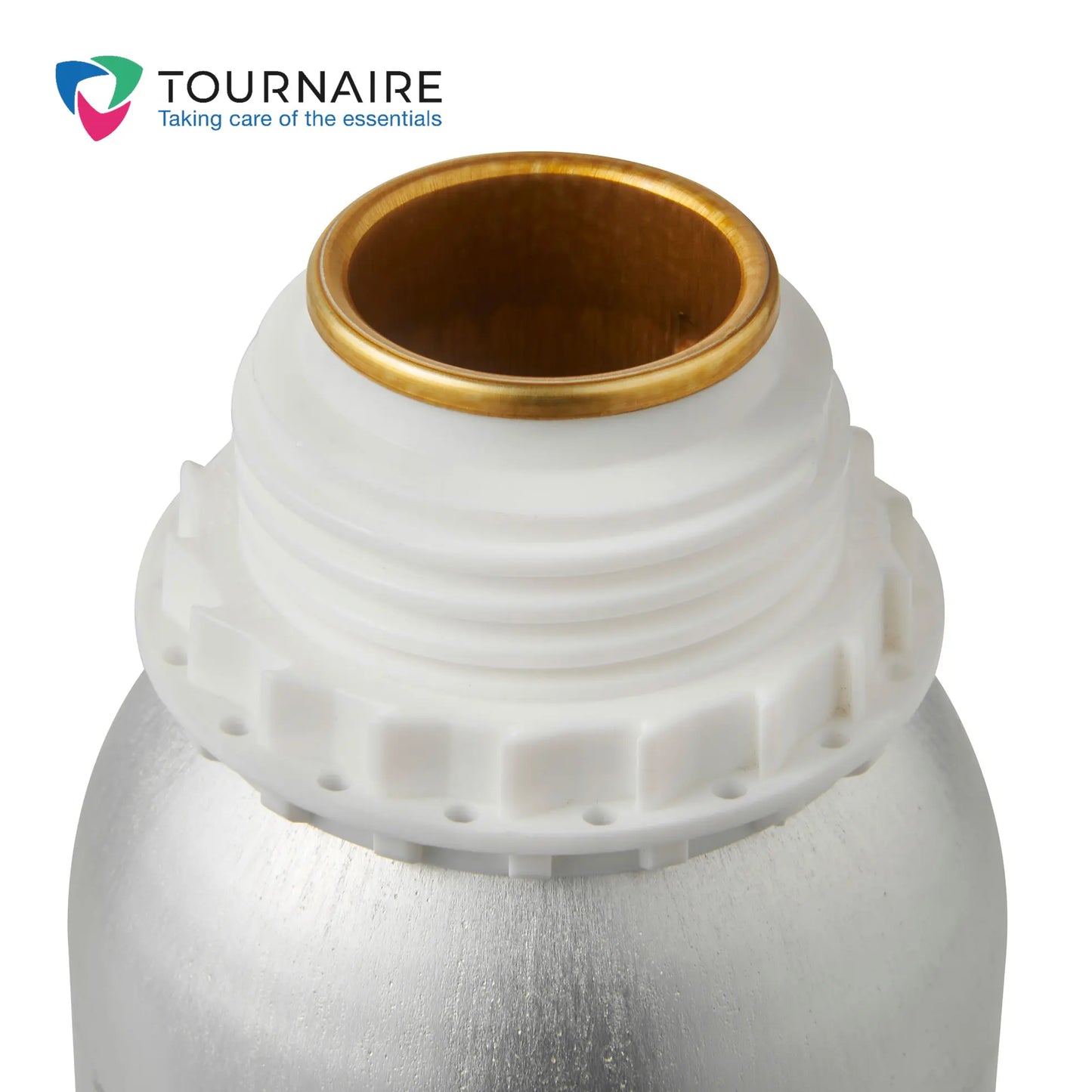 Tournaire 625 ML Aluminium UN Approved System Plus 45 Bottle with Lacquered Interior | Invopak