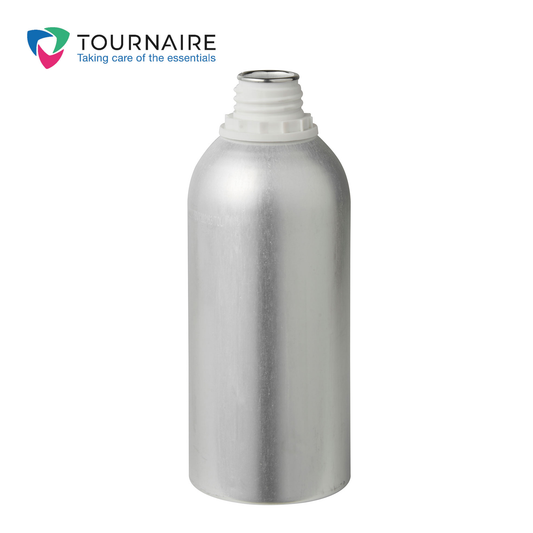 Tournaire 625ML Aluminium UN Approved System Plus 32 Bottle with Plain Interior | Invopak