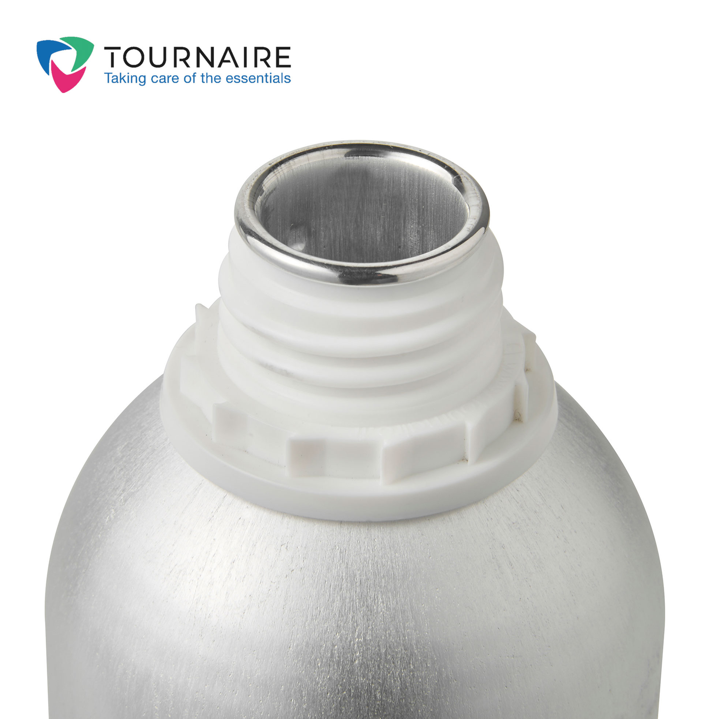 Tournaire 625ML Aluminium UN Approved System Plus 32 Bottle with Plain Interior | Invopak