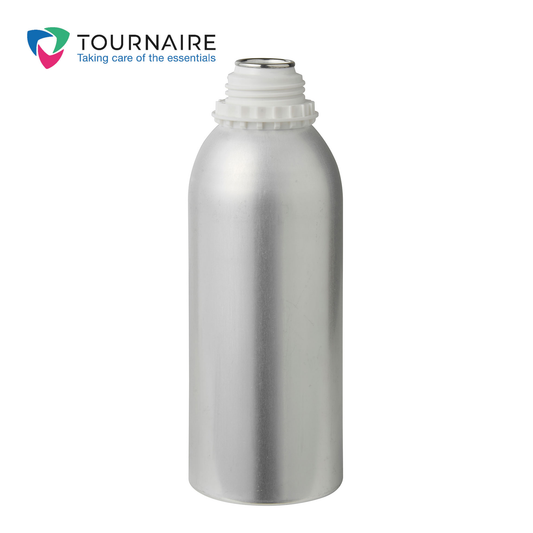 Tournaire 1.1 Litre Aluminium UN Approved System Plus 45 Bottle Plain Interior | Invopak