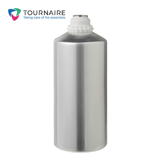 Tournaire 2.5 Litre Aluminium UN Approved System Plus 45 Bottle Plain Interior | Invopak