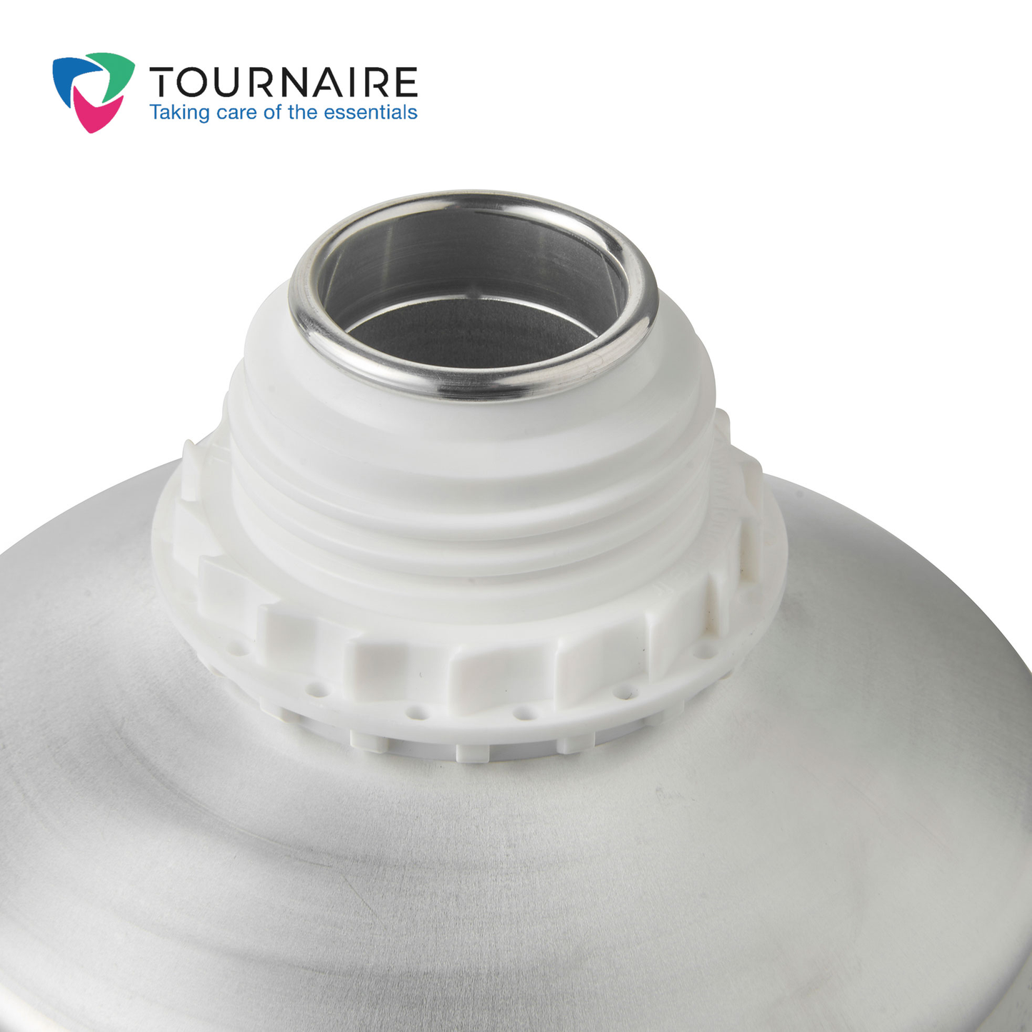 Tournaire 2.5 Litre Aluminium UN Approved System Plus 45 Bottle Plain Interior | Invopak