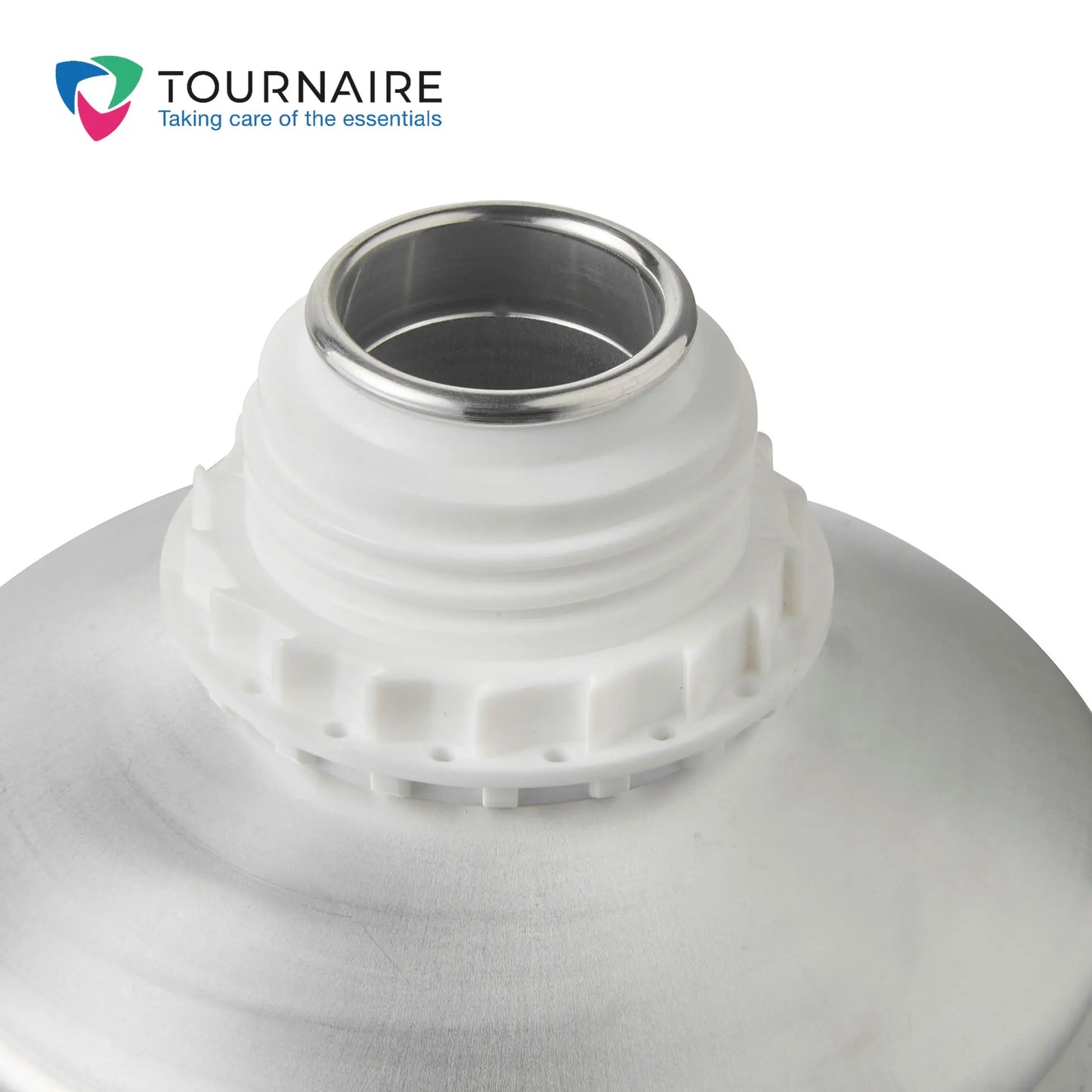 Tournaire 2.5 Litre Aluminium UN Approved System Plus 45 Bottle Plain Interior | Invopak