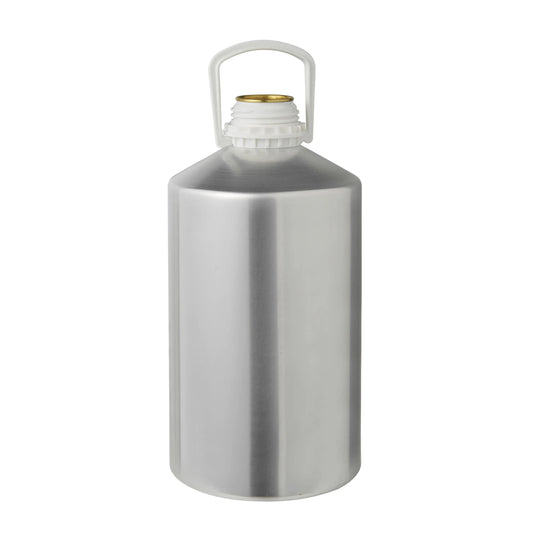 Tournaire 6.25 L Aluminium UN Approved Bottle with 62mm Neck Lacquered Interior Invopak