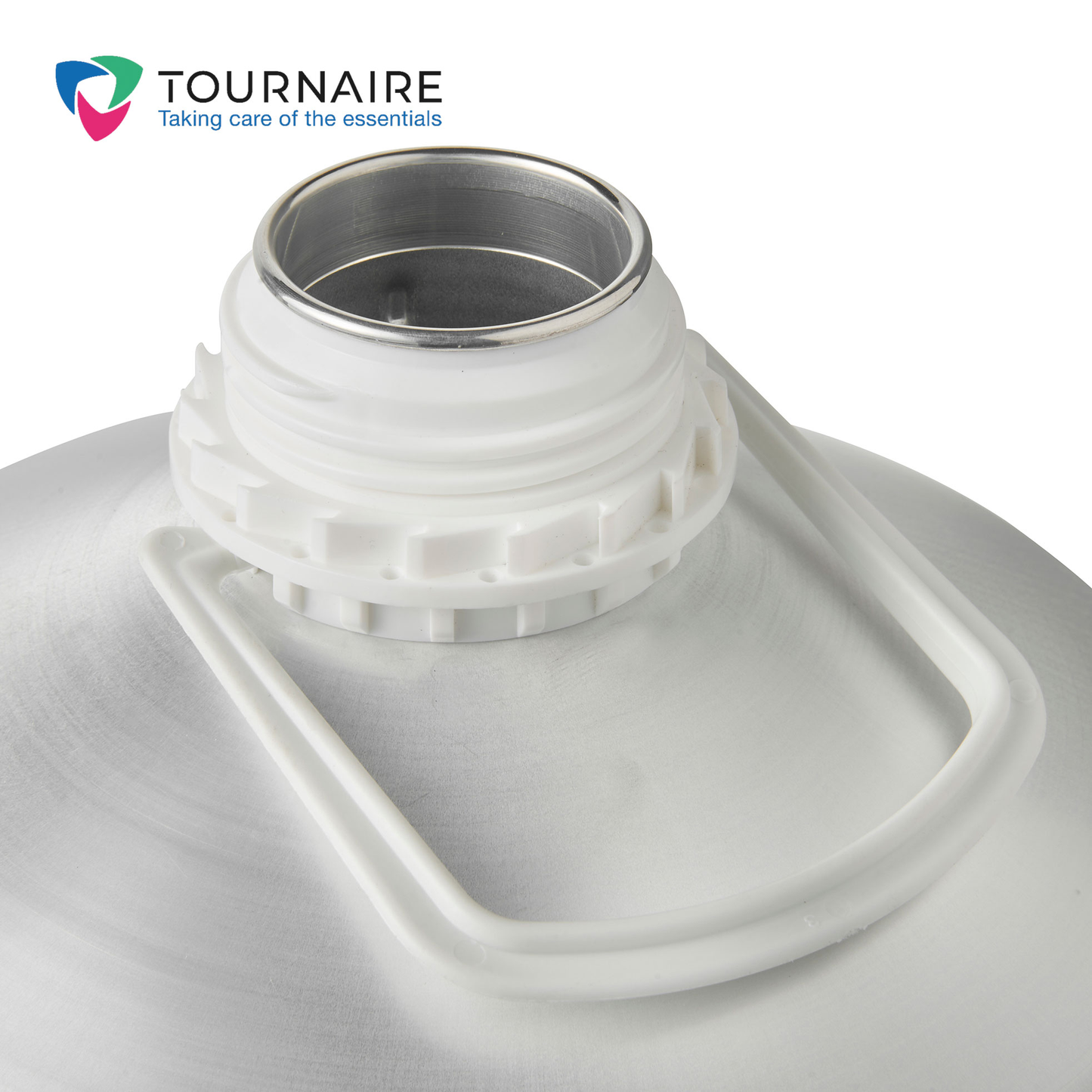 Tournaire 12.5 Litre Aluminium UN Approved Bottle with 62mm Neck Plain Interior | Invopak