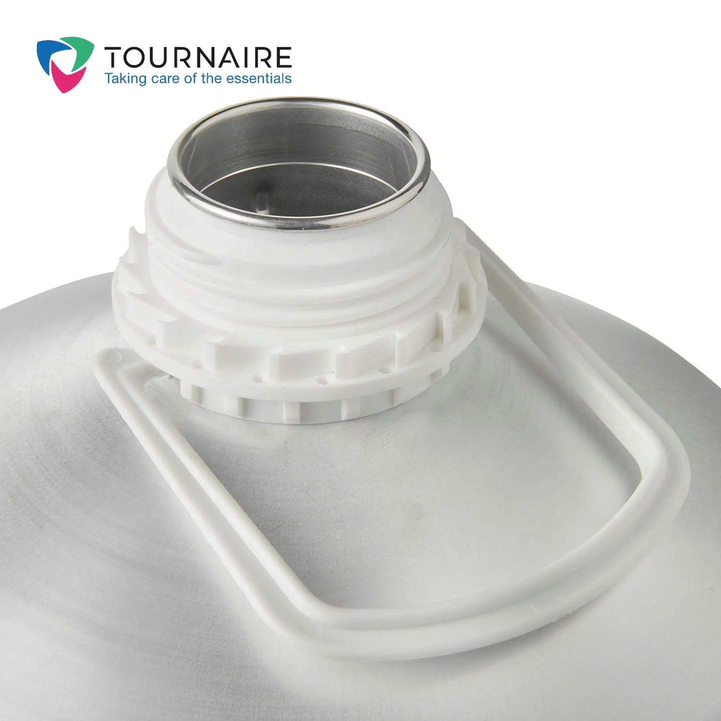 Tournaire 12.5 Litre Aluminium UN Approved Bottle with 62mm Neck Plain Interior | Invopak