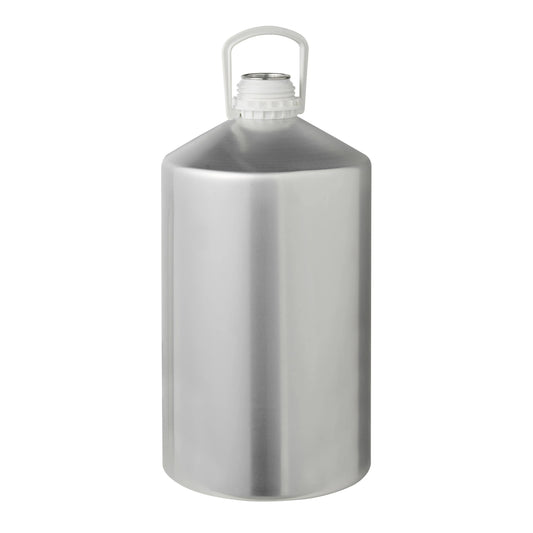 Tournaire 12.5 Litre Aluminium UN Approved Bottle with 62mm Neck Plain Interior Invopak