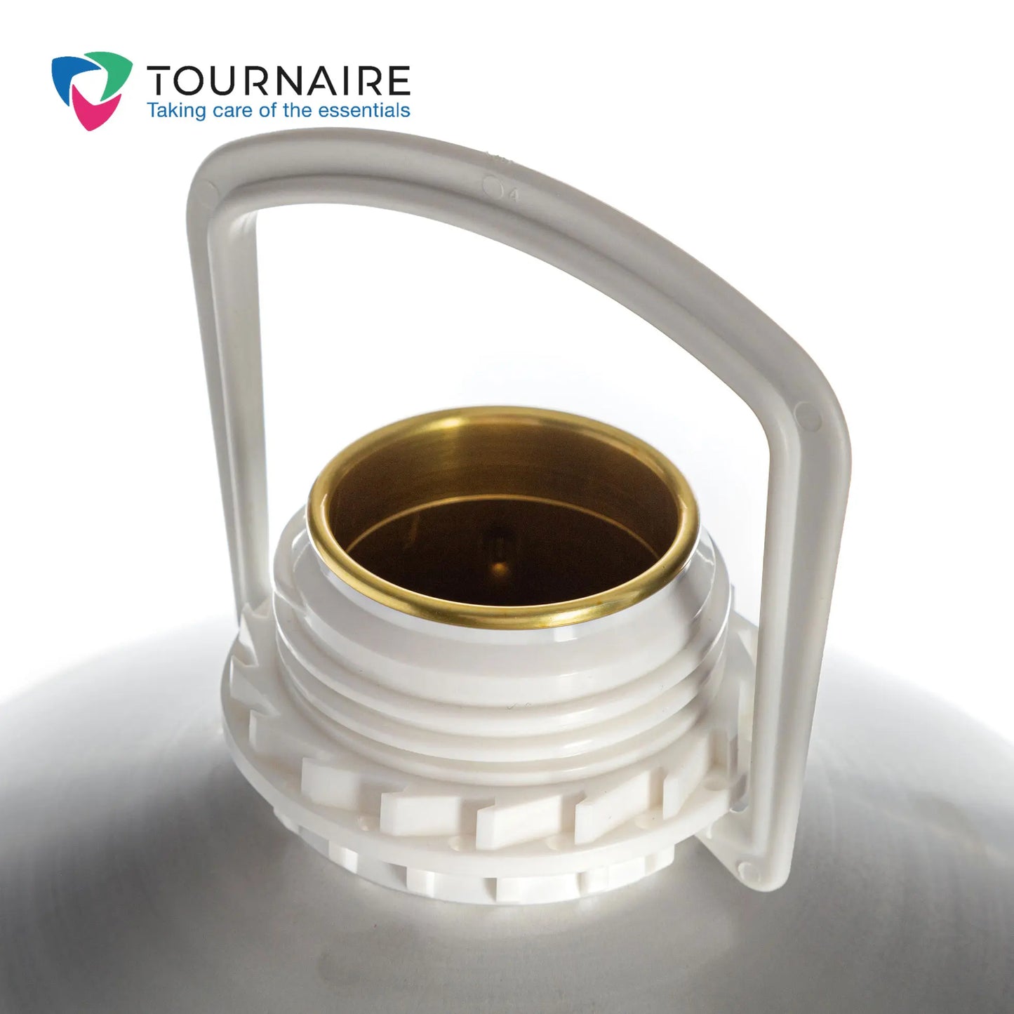 Tournaire 25 L Aluminium UN Approved Bottle with Lacquered Interior | Invopak