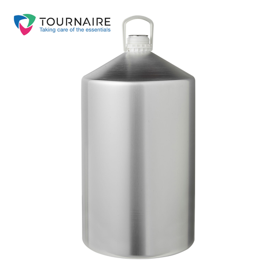 Tournaire 32 Litre Aluminium UN Approved Bottle with 62mm Neck Plain Interior | Invopak