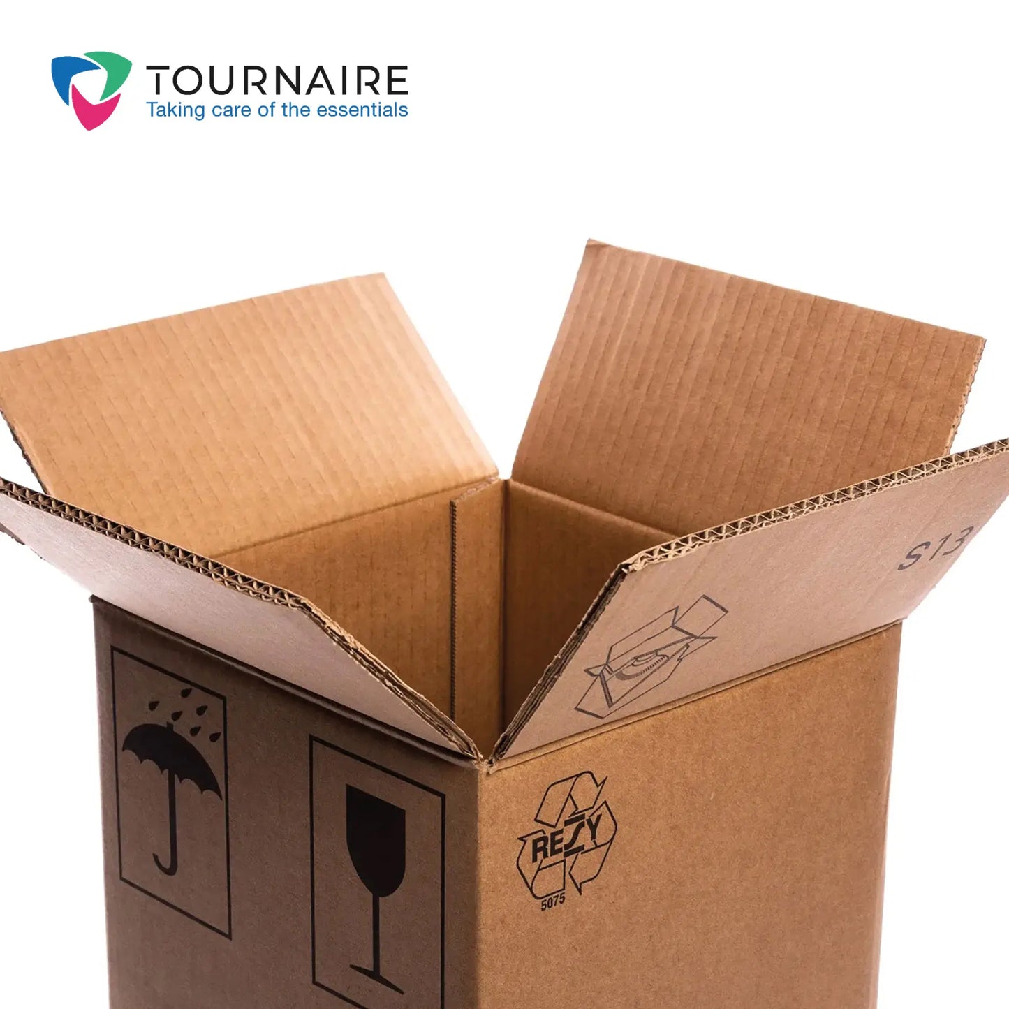 UN Approved Box for 12.5L Tournaire Aluminium Bottles x 1 | Invopak