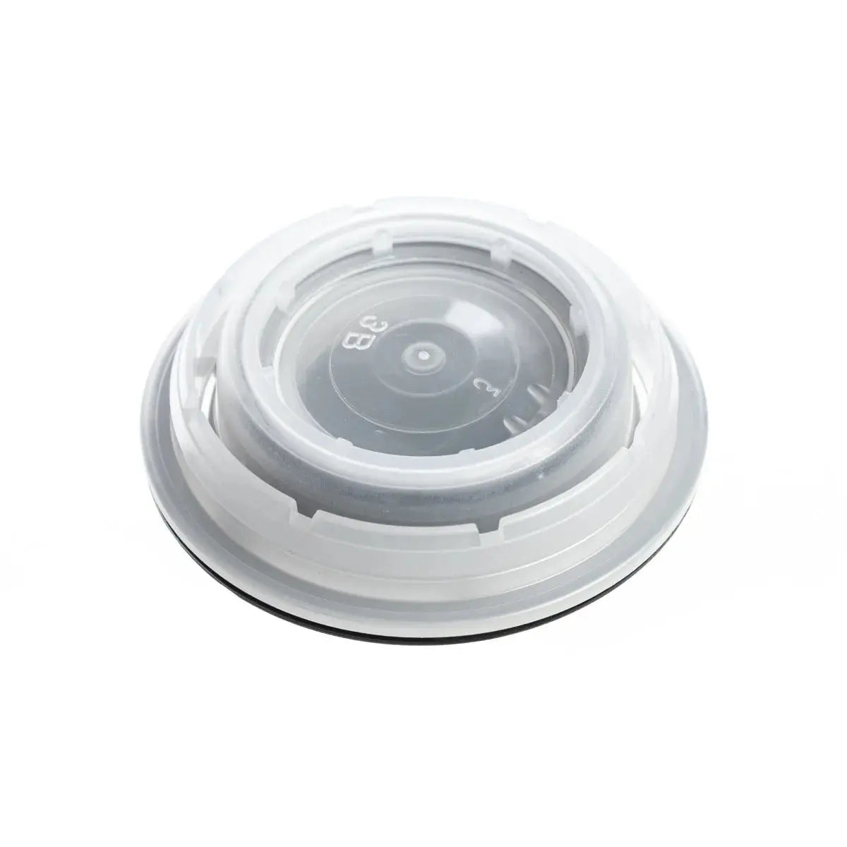 57mm Black Flexspout Invopak