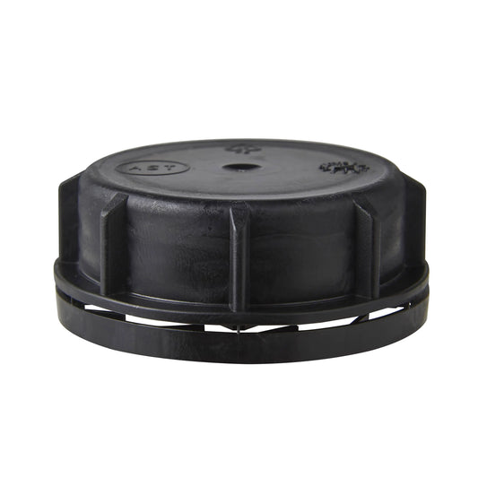 51mm Plastic Black Tamper Evident Cap Invopak