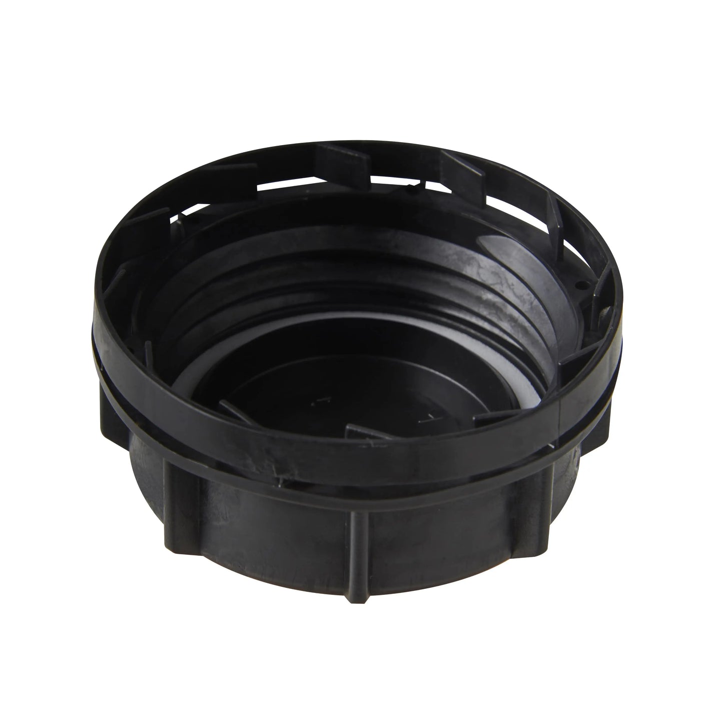 51mm Plastic Black Tamper Evident Cap Invopak