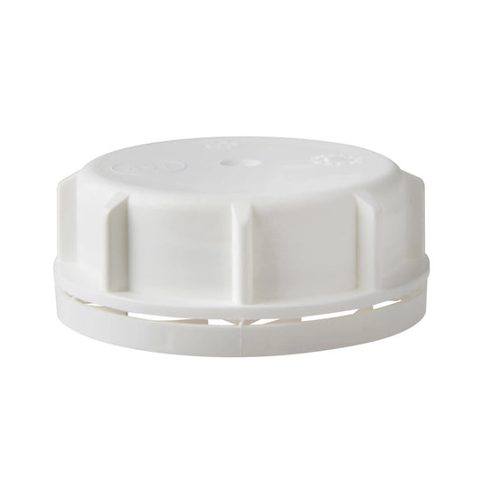 51mm Plastic White Tamper Evident Cap Invopak