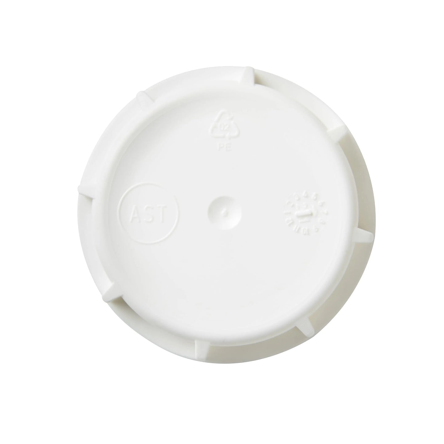 51mm Plastic White Tamper Evident Cap Invopak