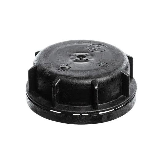 61mm Plastic Black Vented Tamper Evident Cap Invopak