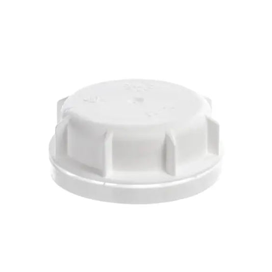 61mm Plastic White Tamper Evident Cap Invopak