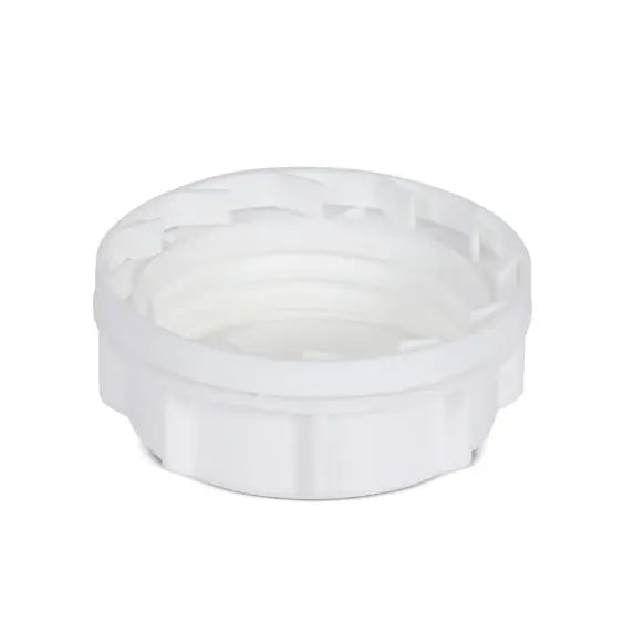 61mm Plastic White Tamper Evident Cap Invopak