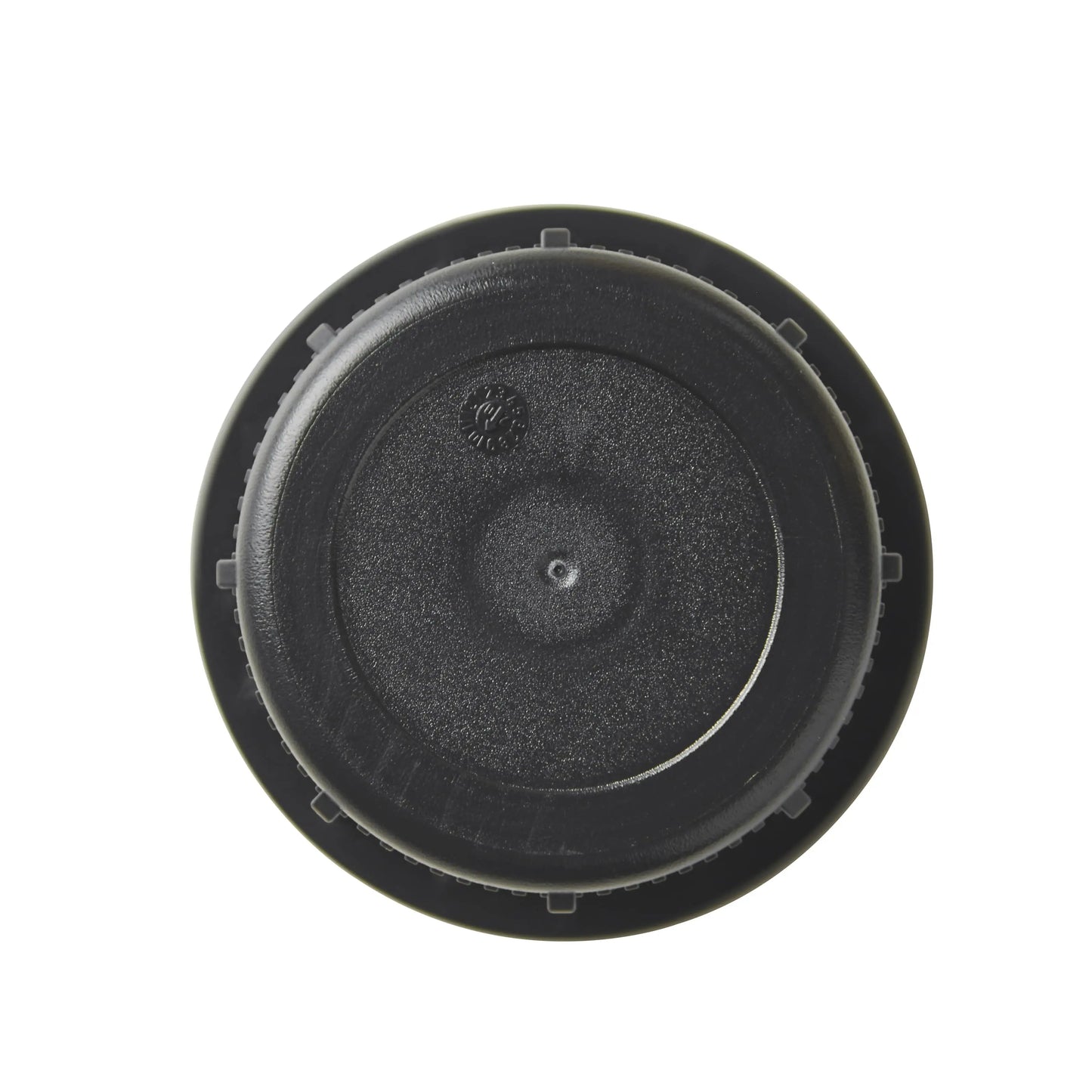 51mm Tamper Evident Plastic Cap Black Invopak