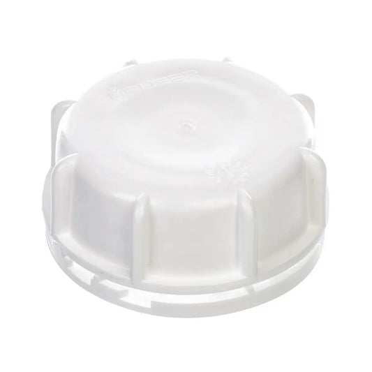 60mm Plastic White Tamper Evident Cap Airopak BCAP Invopak