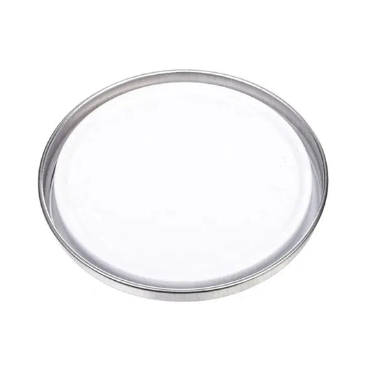 1 Litre Plain White UN Approved Lid for Lever Lid Tin Invopak