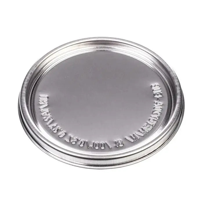 1 Litre Plain White UN Approved Lid for Lever Lid Tin Invopak