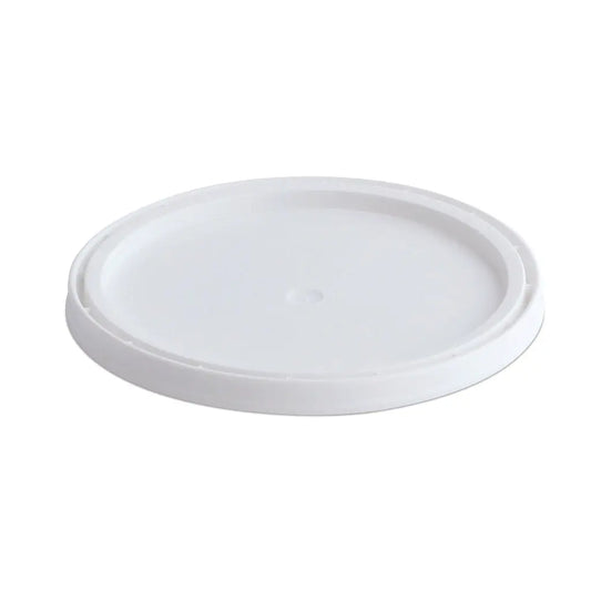2.5 Litre Plastic White Lid UN Approved Invopak