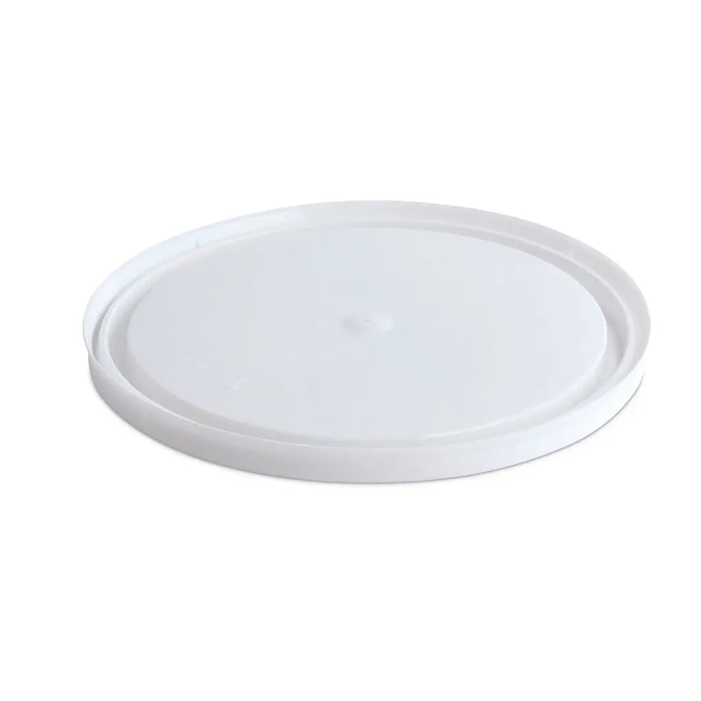 2.5 Litre Plastic White Lid UN Approved Invopak