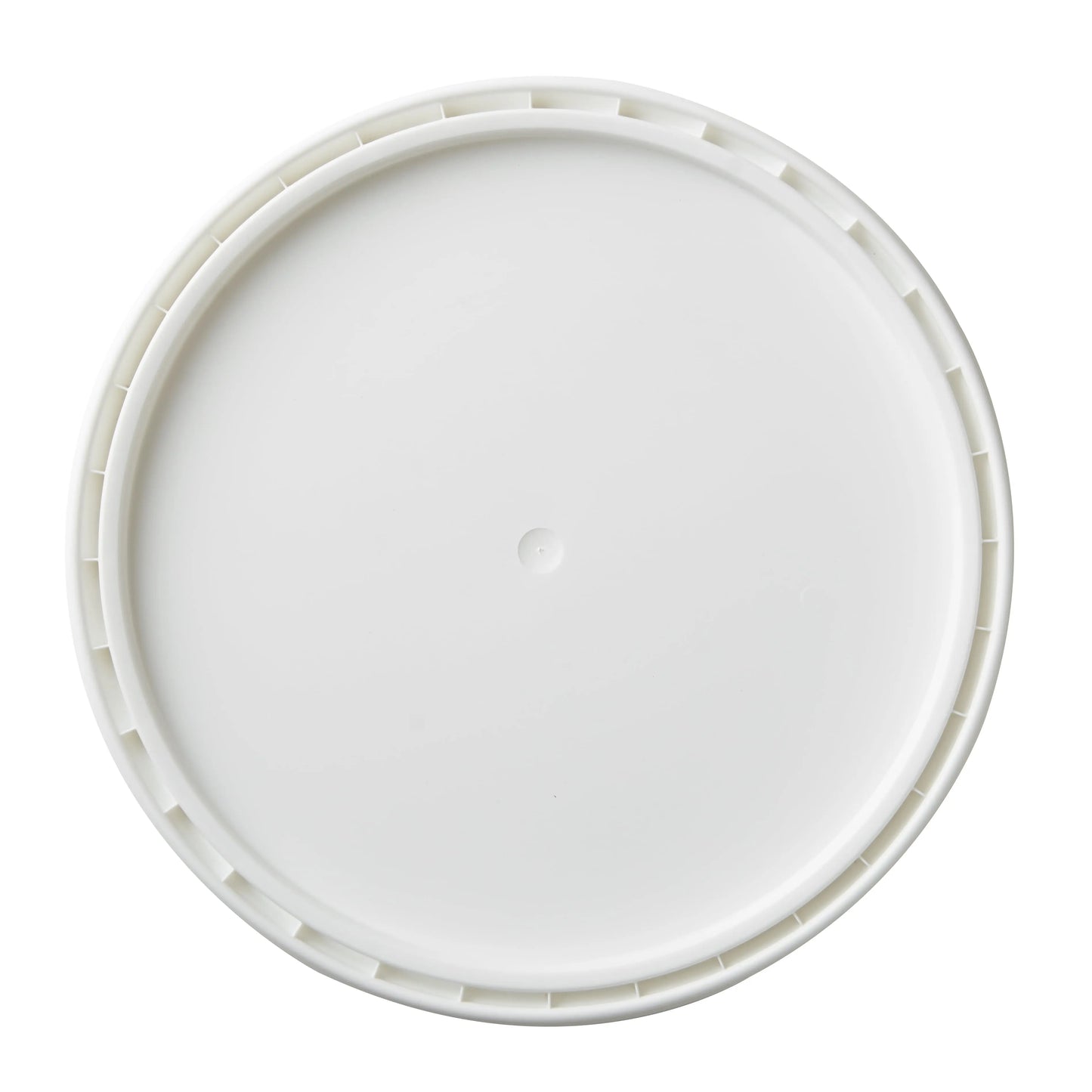 25 Litre Plastic White Lid UN Approved Invopak