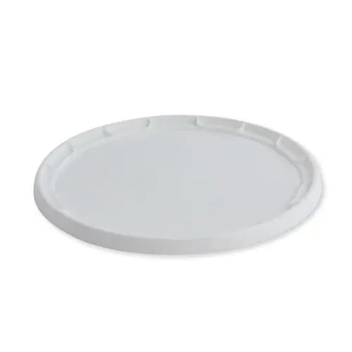 30 Litre Plastic White Lid Invopak