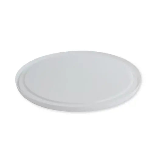 30 Litre Plastic White Lid Invopak