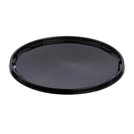 Black Plastic Lid For 20 to 21L Buckets Invopak